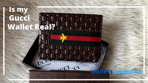 gucci wallet the real real|how to authenticate gucci wallet.